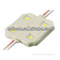 China price high brightness rectangle type 2013 new decoration lighting waterproof smd3528 2LEDs/3LEDs/4LED injection led module